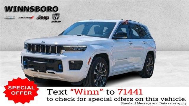 2023 Jeep Grand Cherokee 4xe GRAND CHEROKEE OVERLAND 4xe