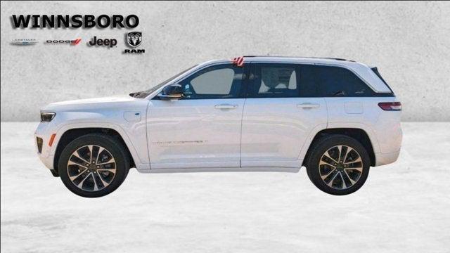 2023 Jeep Grand Cherokee 4xe GRAND CHEROKEE OVERLAND 4xe