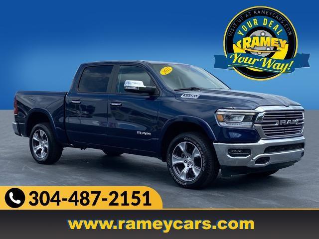 2022 RAM 1500 Laramie Crew Cab 4x4 57 Box