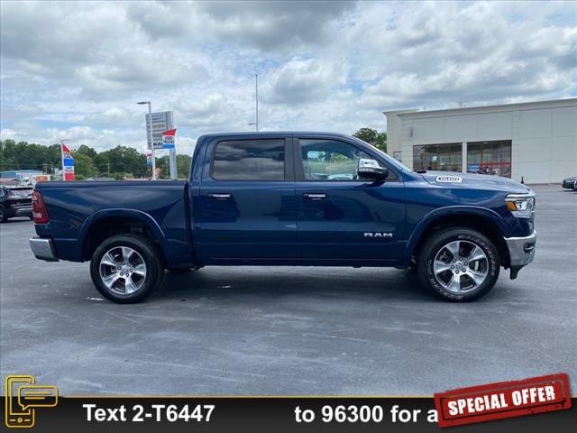 2022 RAM 1500 Laramie Crew Cab 4x4 57 Box