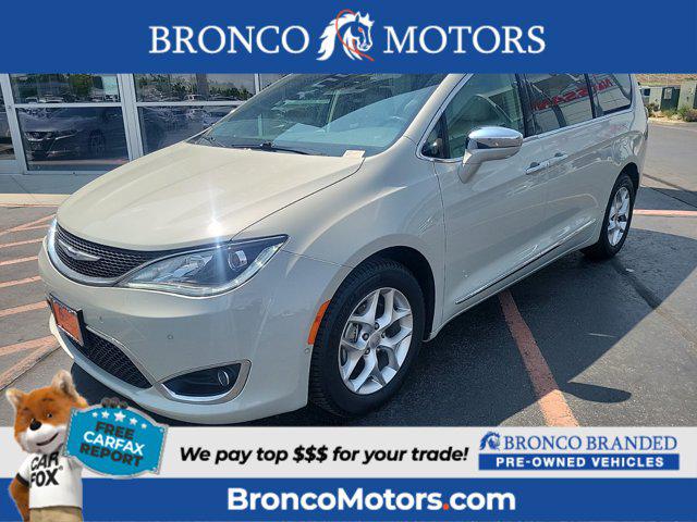 2020 Chrysler Pacifica