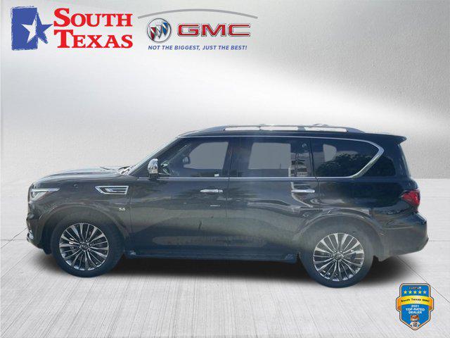 2018 INFINITI QX80 RWD