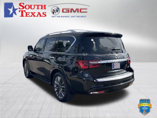 2018 INFINITI QX80 RWD
