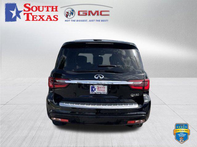 2018 INFINITI QX80 RWD