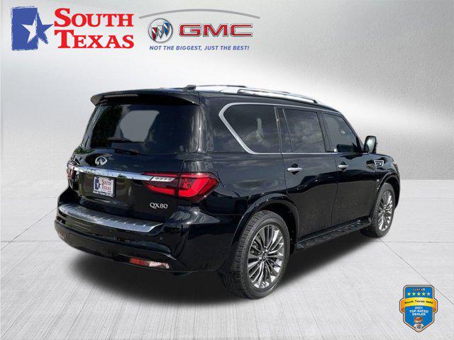 2018 INFINITI QX80 RWD