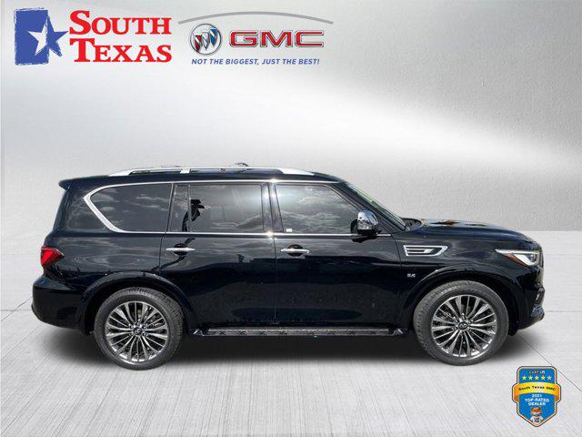 2018 INFINITI QX80 RWD