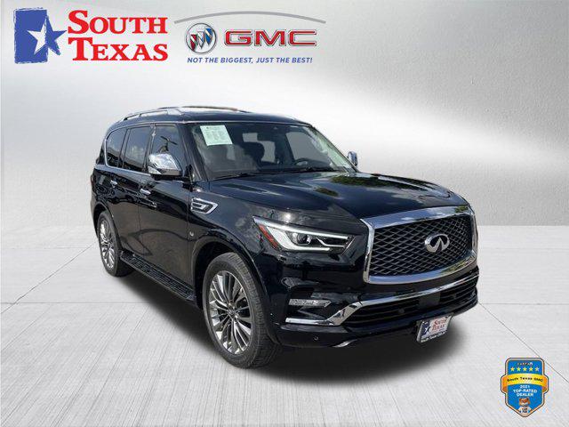 2018 INFINITI QX80 RWD