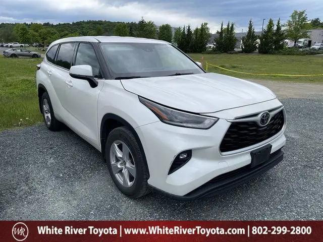 2021 Toyota Highlander LE for sale in White River Junction, VT