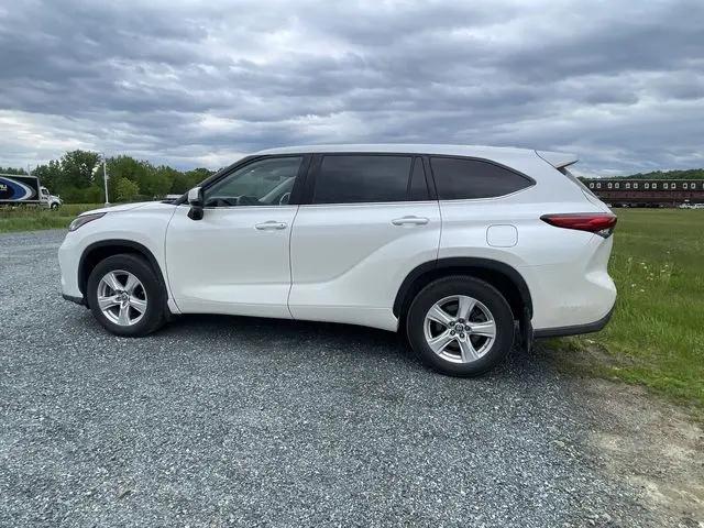 2021 Toyota Highlander LE
