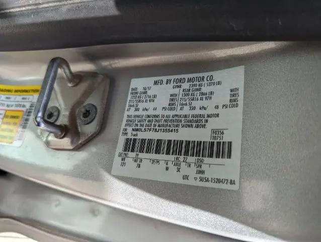 2018 Ford Transit Connect XLT