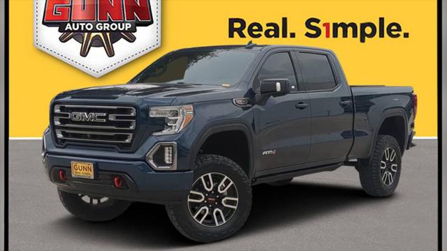 2020 GMC Sierra 1500 4WD Crew Cab Standard Box AT4 for sale in Selma, TX