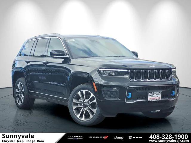 2023 Jeep Grand Cherokee 4xe GRAND CHEROKEE OVERLAND 4xe