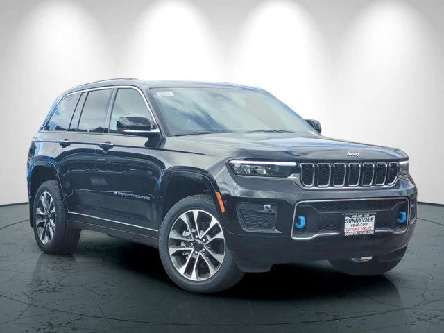 2023 Jeep Grand Cherokee 4xe GRAND CHEROKEE OVERLAND 4xe
