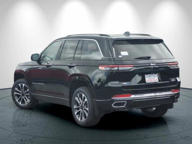 2023 Jeep Grand Cherokee 4xe GRAND CHEROKEE OVERLAND 4xe