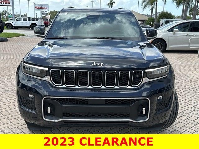 2023 Jeep Grand Cherokee GRAND CHEROKEE OVERLAND 4X2