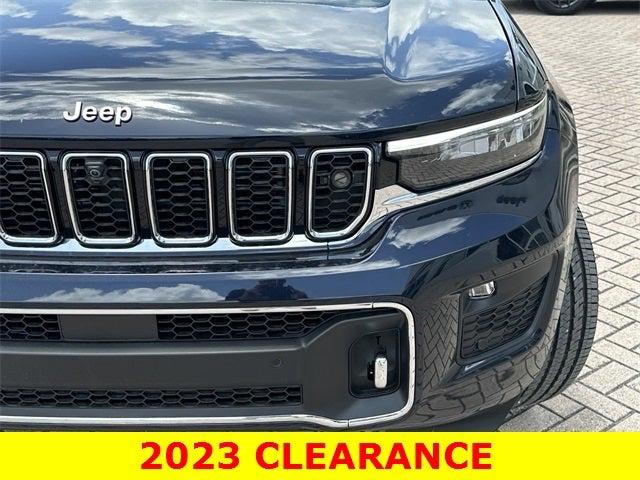 2023 Jeep Grand Cherokee GRAND CHEROKEE OVERLAND 4X2