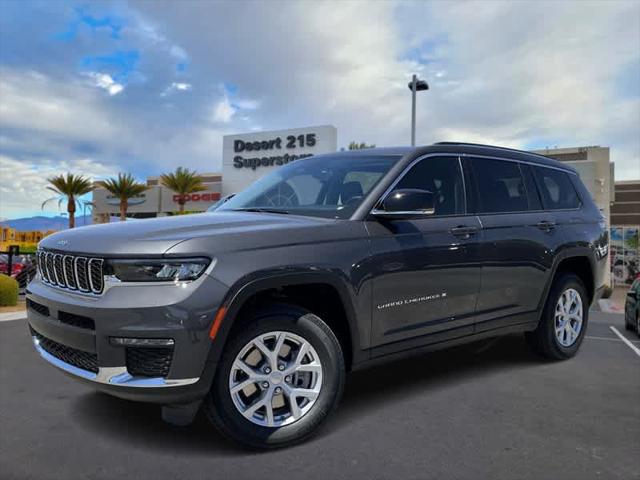 2023 Jeep Grand Cherokee GRAND CHEROKEE L LIMITED 4X2