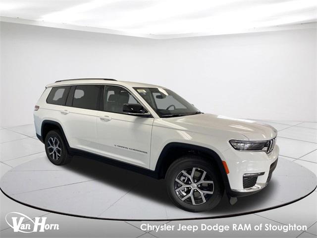 Stock# 18300 NEW 2023 JEEP GRAND CHEROKEE L