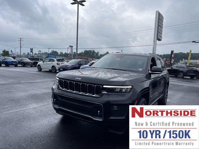 2023 Jeep Grand Cherokee GRAND CHEROKEE L OVERLAND 4X4