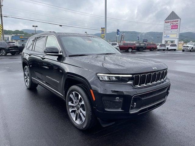 2023 Jeep Grand Cherokee GRAND CHEROKEE L OVERLAND 4X4