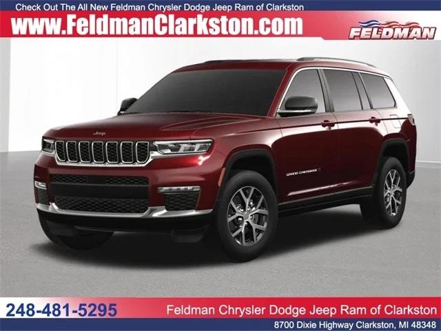 2023 Jeep Grand Cherokee GRAND CHEROKEE L LIMITED 4X4