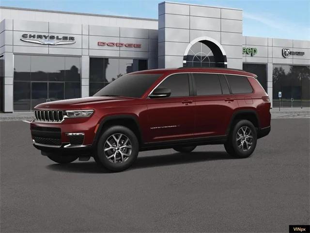 2023 Jeep Grand Cherokee GRAND CHEROKEE L LIMITED 4X4