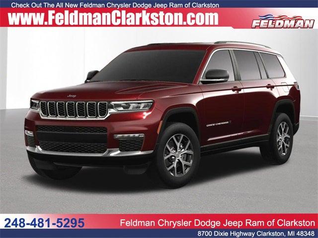 2023 Jeep Grand Cherokee GRAND CHEROKEE L LIMITED 4X4