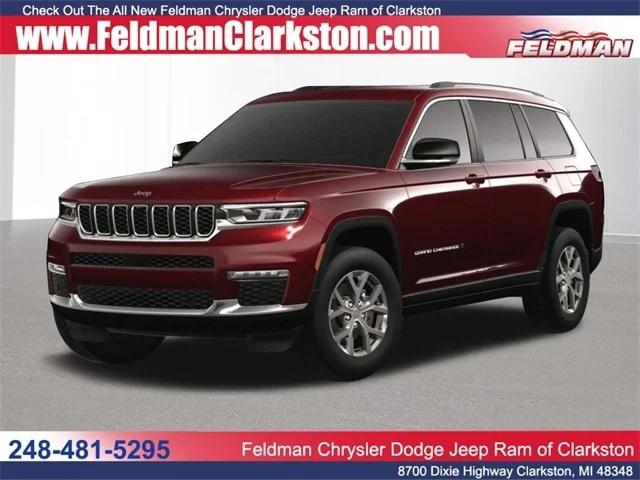 2023 Jeep Grand Cherokee GRAND CHEROKEE L LIMITED 4X4