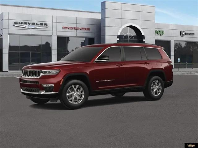 2023 Jeep Grand Cherokee GRAND CHEROKEE L LIMITED 4X4