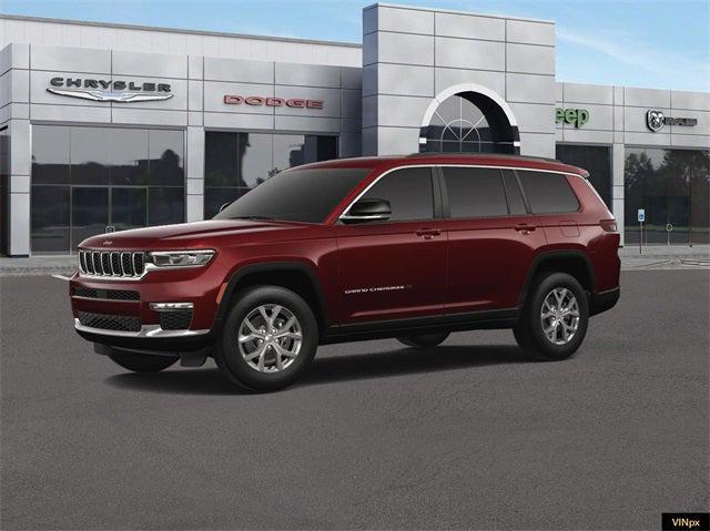 2023 Jeep Grand Cherokee GRAND CHEROKEE L LIMITED 4X4 2023 Jeep Grand Cherokee GRAND CHEROKEE L LIMITED 4X4