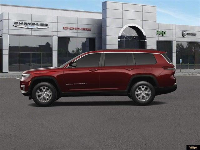 2023 Jeep Grand Cherokee GRAND CHEROKEE L LIMITED 4X4 2023 Jeep Grand Cherokee GRAND CHEROKEE L LIMITED 4X4