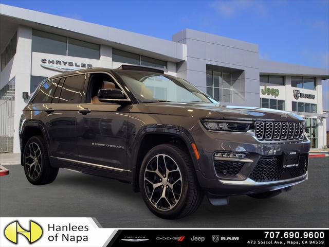 2023 Jeep Grand Cherokee 4xe GRAND CHEROKEE SUMMIT RESERVE 4xe