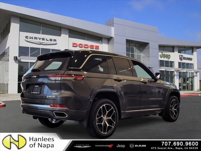 2023 Jeep Grand Cherokee 4xe GRAND CHEROKEE SUMMIT RESERVE 4xe