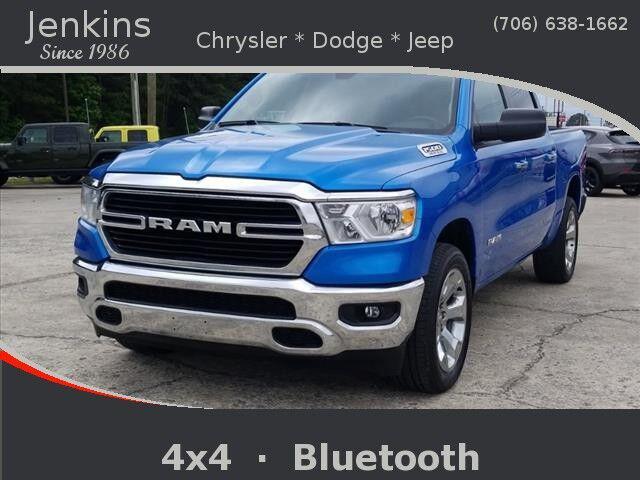 2020 RAM 1500 Big Horn Crew Cab 4x4 57 Box