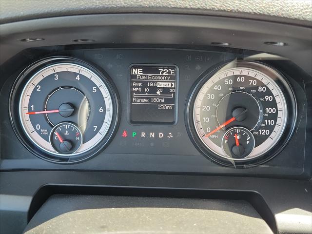 2023 RAM Ram 1500 Classic RAM 1500 CLASSIC TRADESMAN CREW CAB 4X4 57 BOX