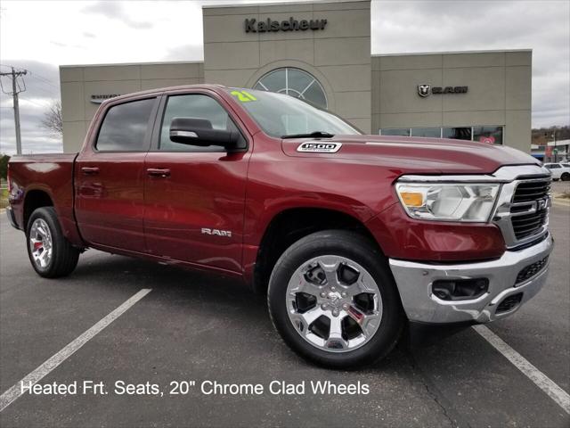 2021 RAM 1500 Big Horn Crew Cab 4x4 57 Box