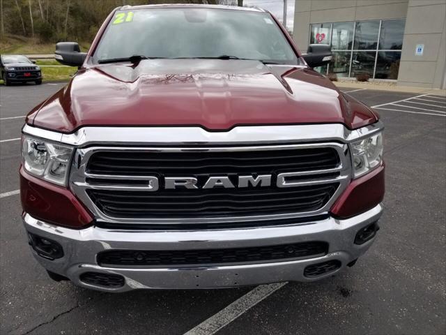 2021 RAM 1500 Big Horn Crew Cab 4x4 57 Box