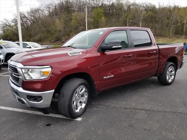 2021 RAM 1500 Big Horn Crew Cab 4x4 57 Box