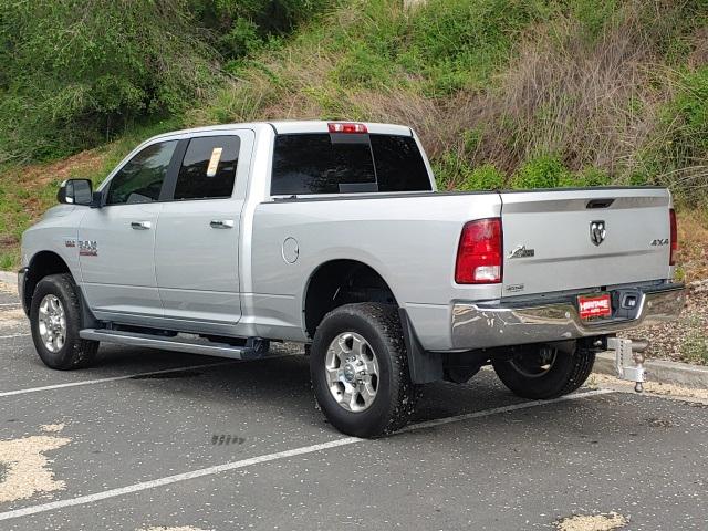 2018 RAM 2500 Big Horn Crew Cab 4x4 64 Box