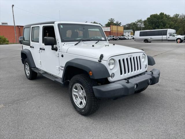 2016 Jeep Wrangler Unlimited Sport RHD