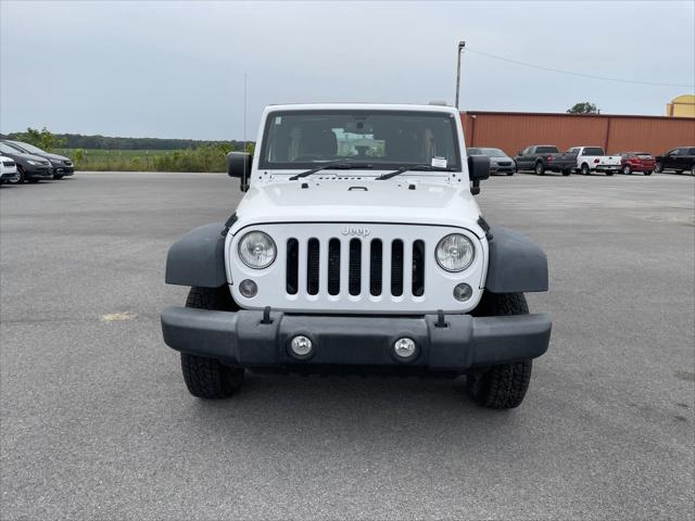 2016 Jeep Wrangler Unlimited Sport RHD