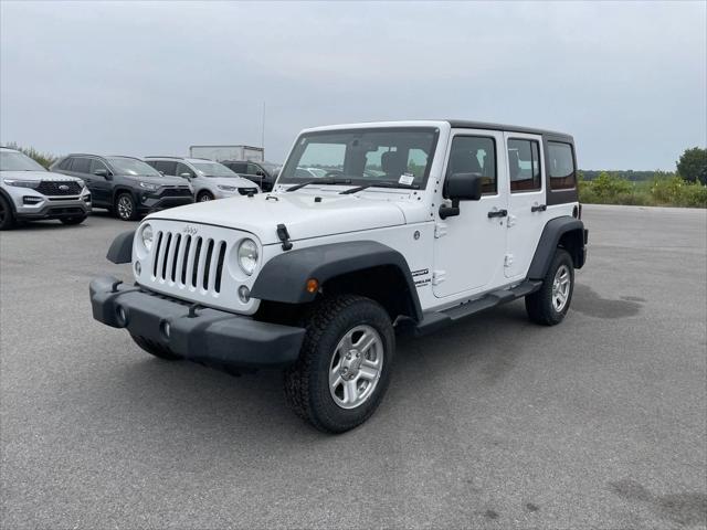 2016 Jeep Wrangler Unlimited Sport RHD