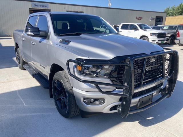 2022 RAM 1500 Big Horn Crew Cab 4x4 57 Box 2022 RAM 1500 Big Horn Crew Cab 4x4 57 Box