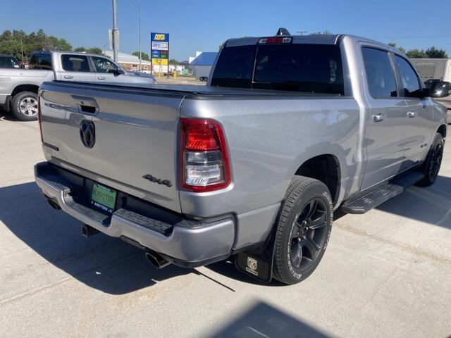 2022 RAM 1500 Big Horn Crew Cab 4x4 57 Box 2022 RAM 1500 Big Horn Crew Cab 4x4 57 Box