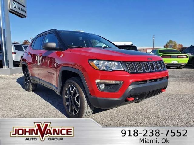 2021 Jeep Compass Trailhawk 4X4