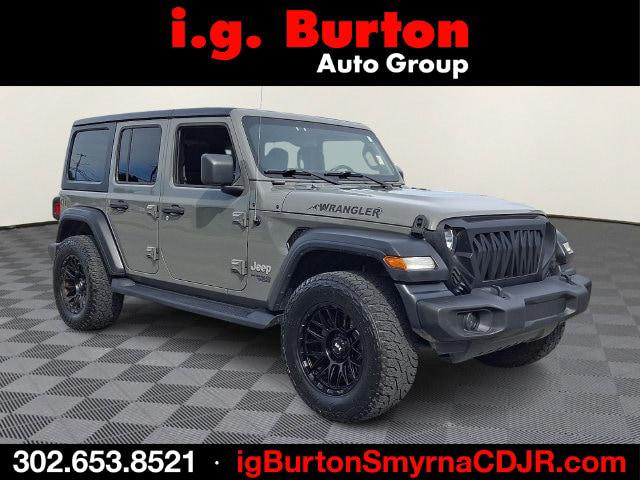 2020 Jeep Wrangler Unlimited Sport S 4x4