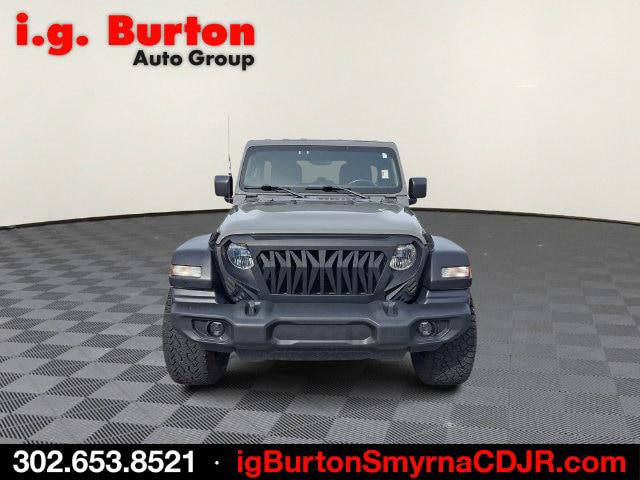 2020 Jeep Wrangler Unlimited Sport S 4x4