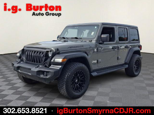 2020 Jeep Wrangler Unlimited Sport S 4x4