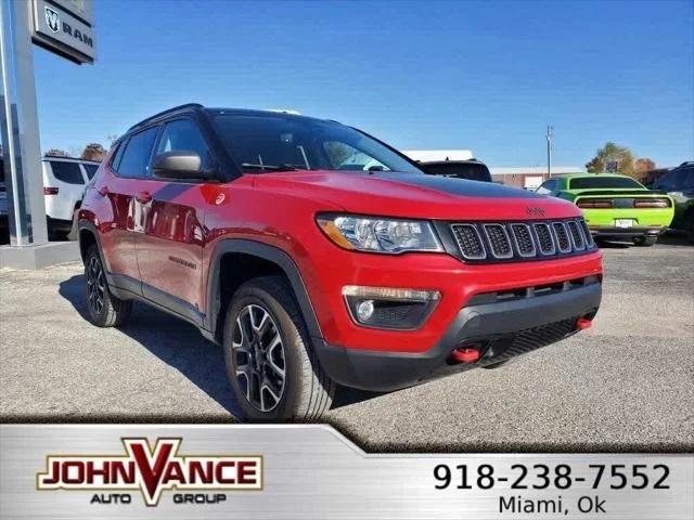 2021 Jeep Compass Trailhawk 4X4