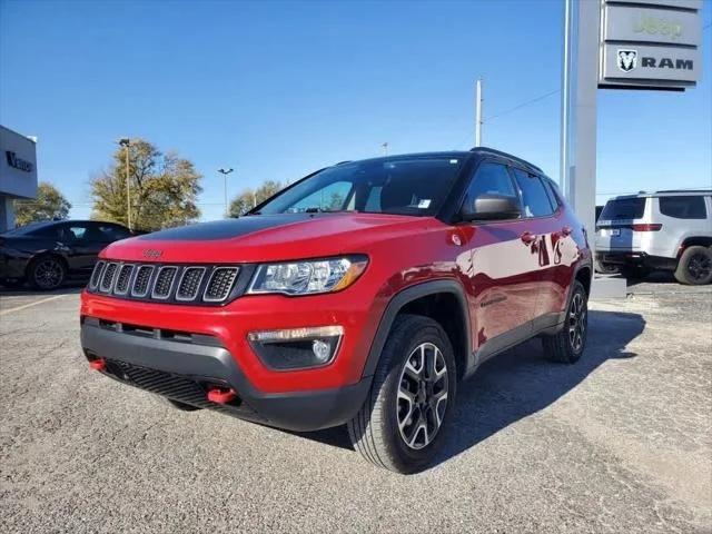 2021 Jeep Compass Trailhawk 4X4